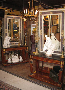 magasin antiquités paris
