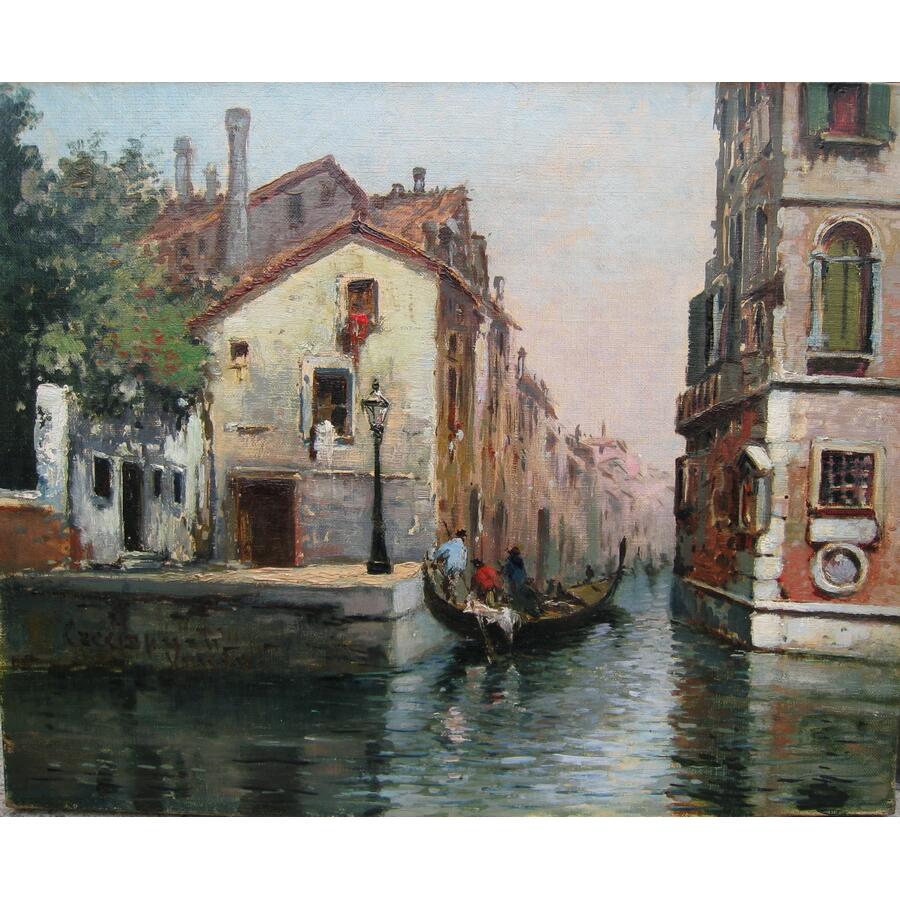 Ettore CACCIAPUOTI Ec It at the end of 19th