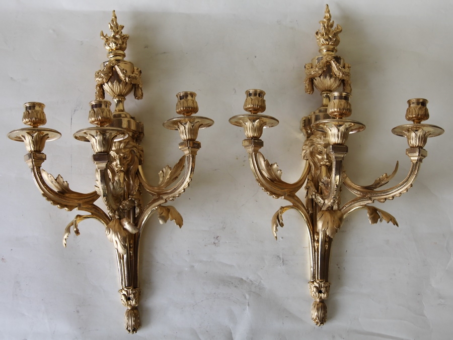 Pair of sconces 18th