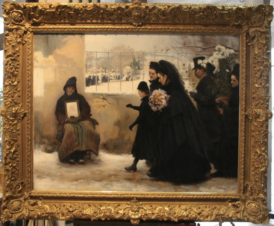 Emile FRIANT 1863-1932 attribué à