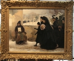 Emile FRIANT 1863-1932 attribué à