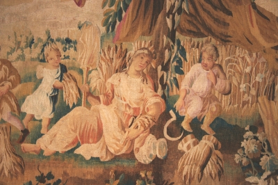 AUBUSSON TAPESTRY 18 th