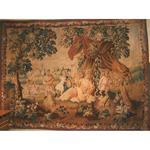 AUBUSSON TAPESTRY 18 th