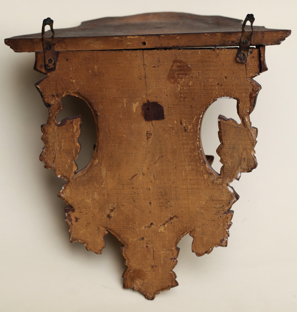 Pair of wall consoles circa 1880