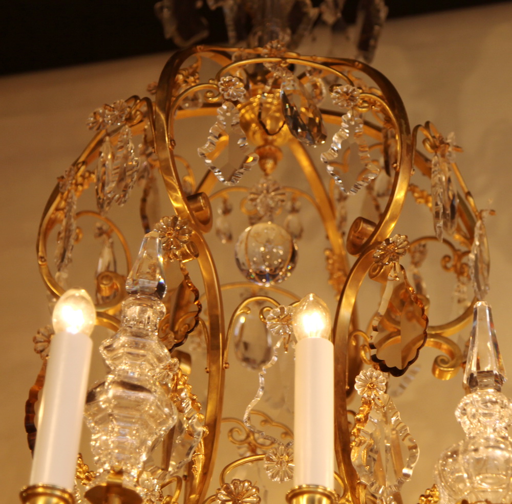 Pair of chandeliers circa 1930