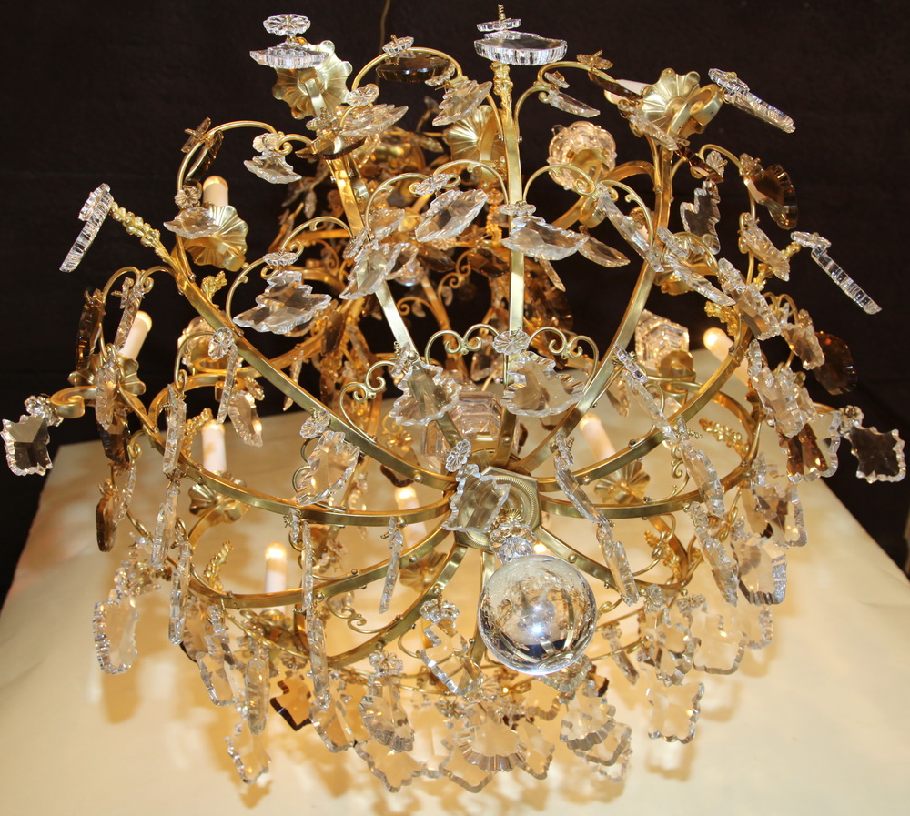 Pair of chandeliers circa 1930
