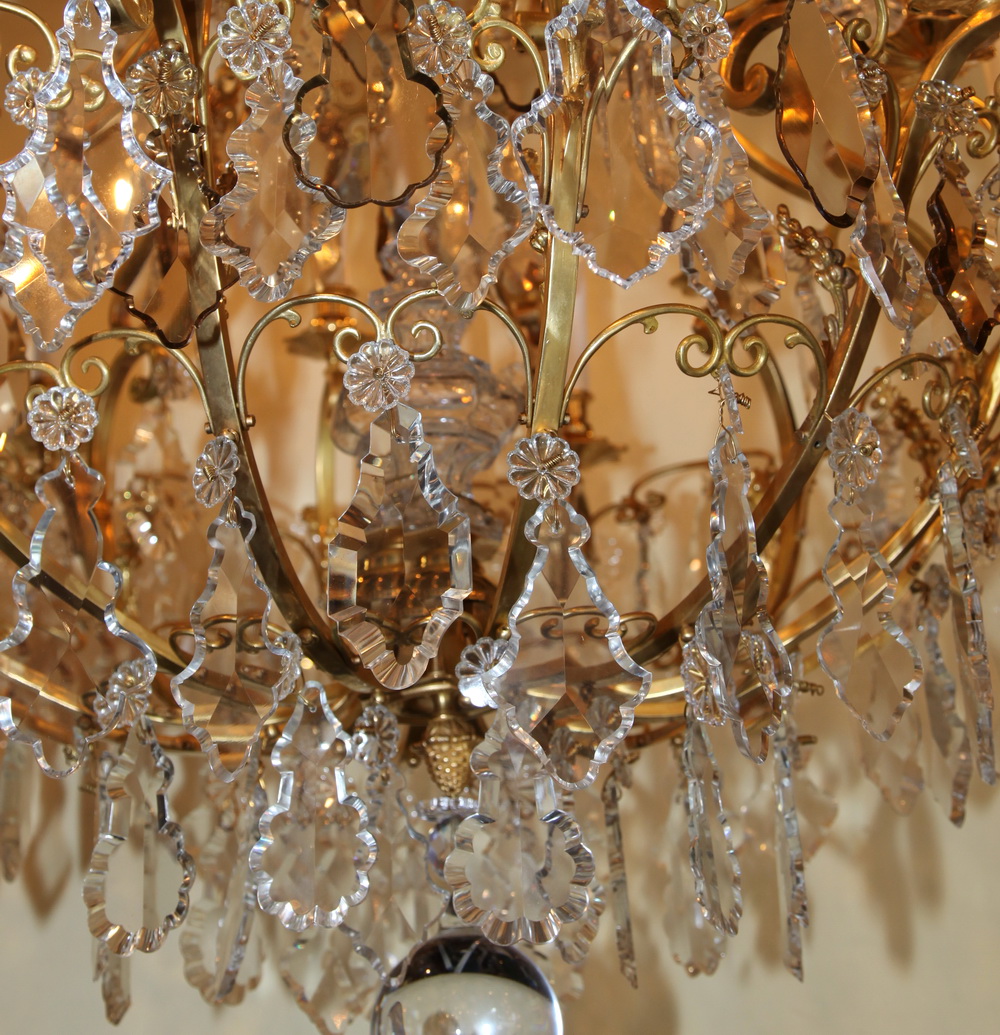 Pair of chandeliers circa 1930