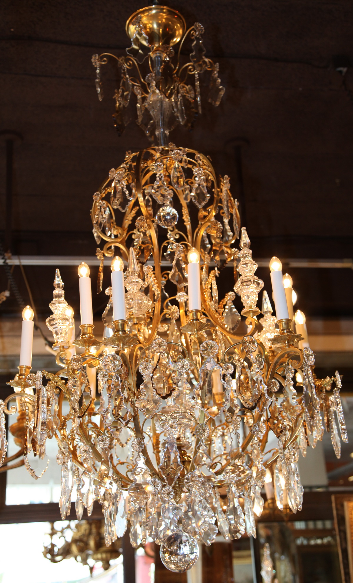 Pair of chandeliers circa 1930