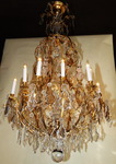 Pair of chandeliers circa 1930