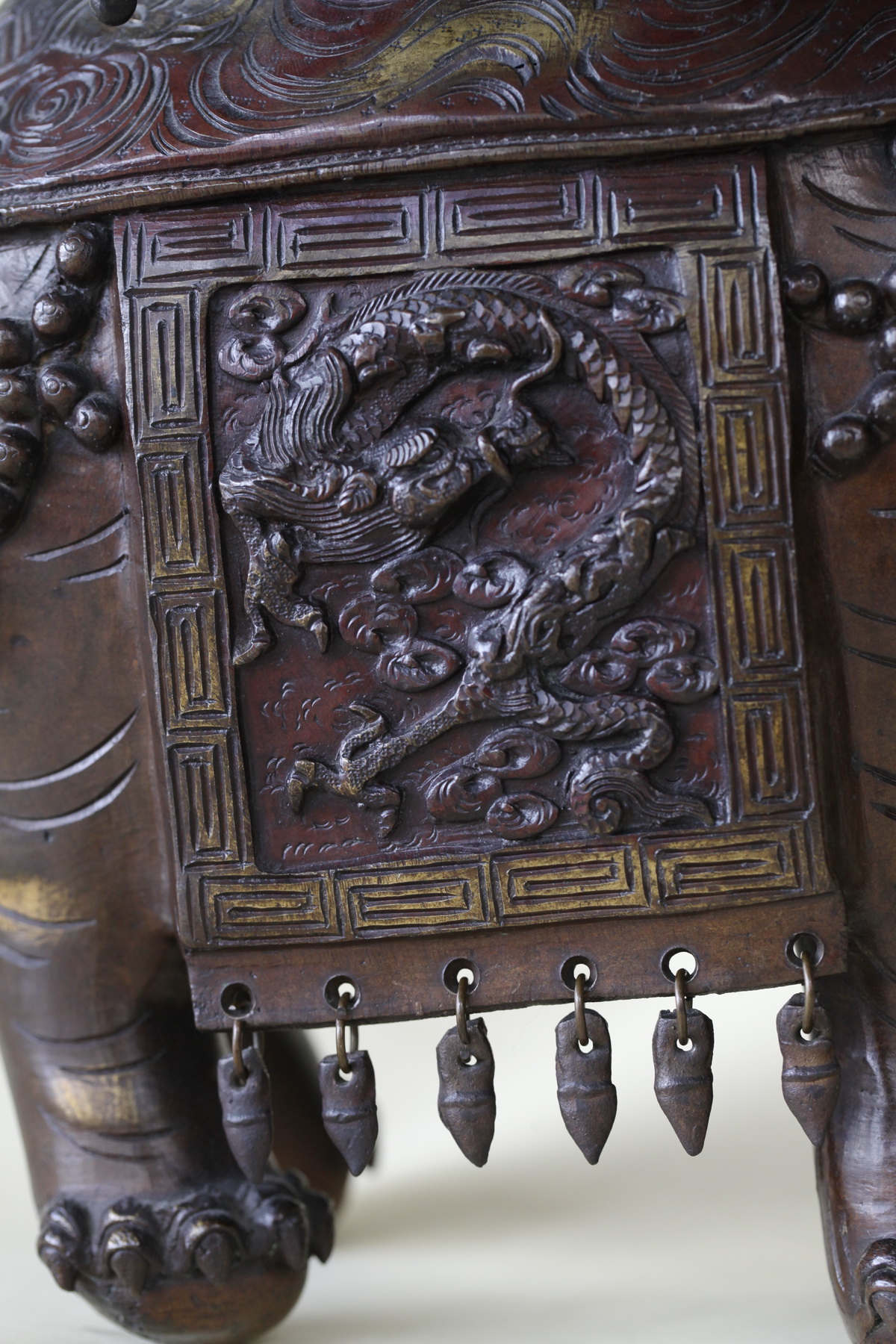 Bronze perfume burner  China XIX