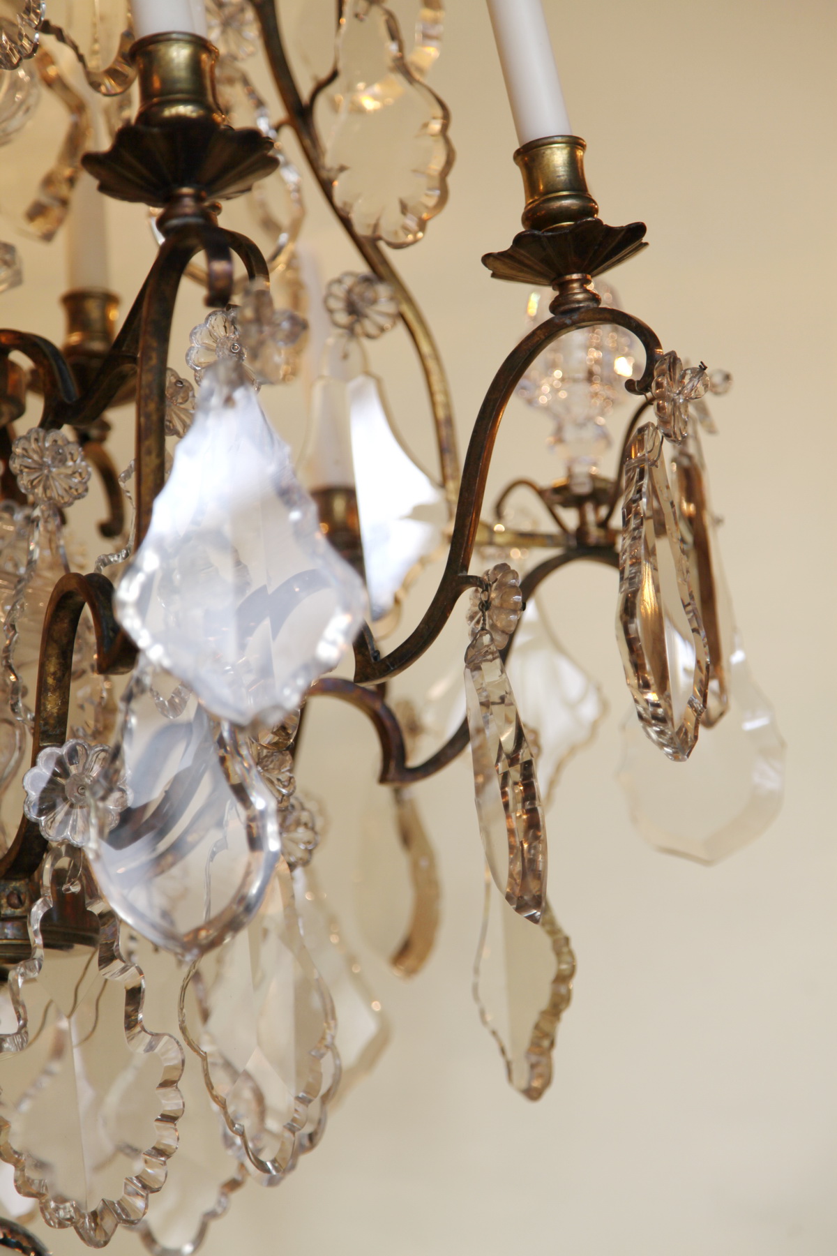 Chandelier circa 1880