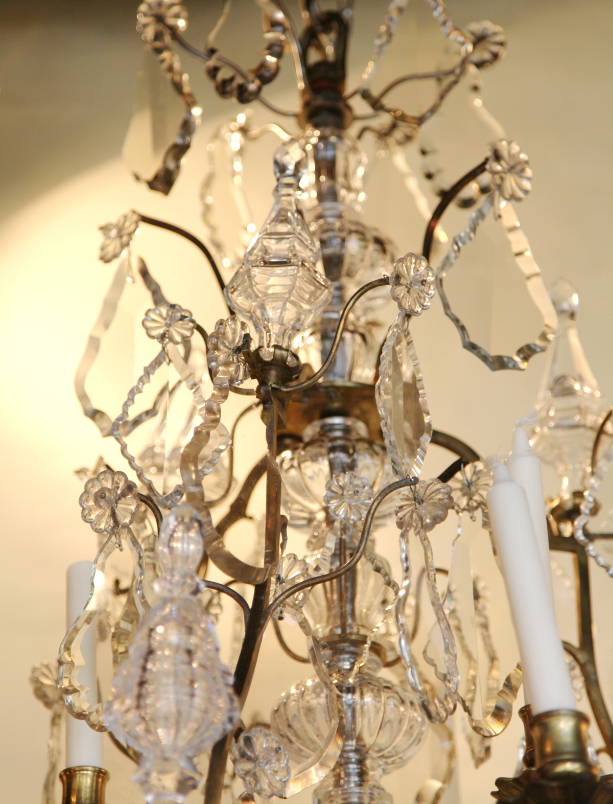 Chandelier circa 1880