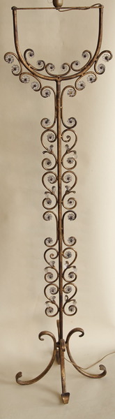 Lampadaire Bagues