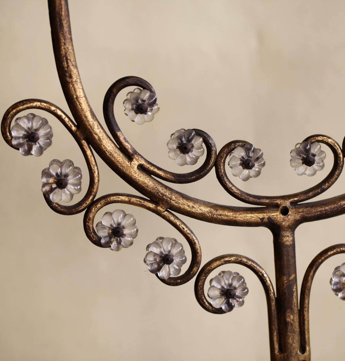 Lampadaire Bagues