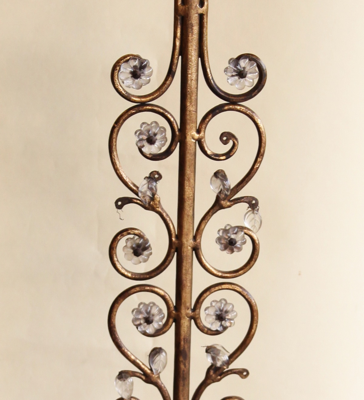 Lampadaire Bagues