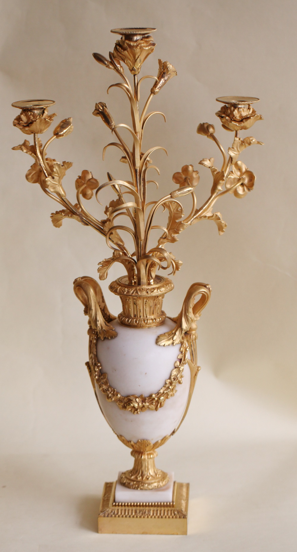 Pair of candelabras circa 1800