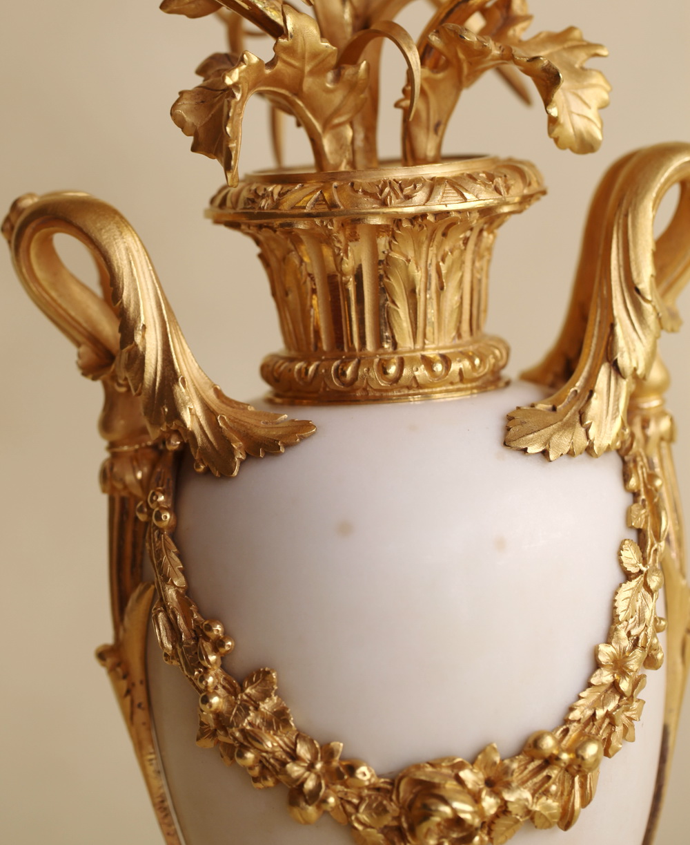 Pair of candelabras circa 1800