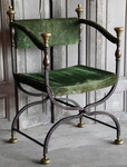 FAUTEUIL CURULE