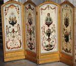 Folding screen circa 1880