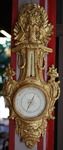 Barometer thermometer 18th