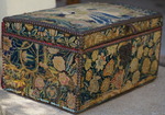 Chest with tapestry 17th