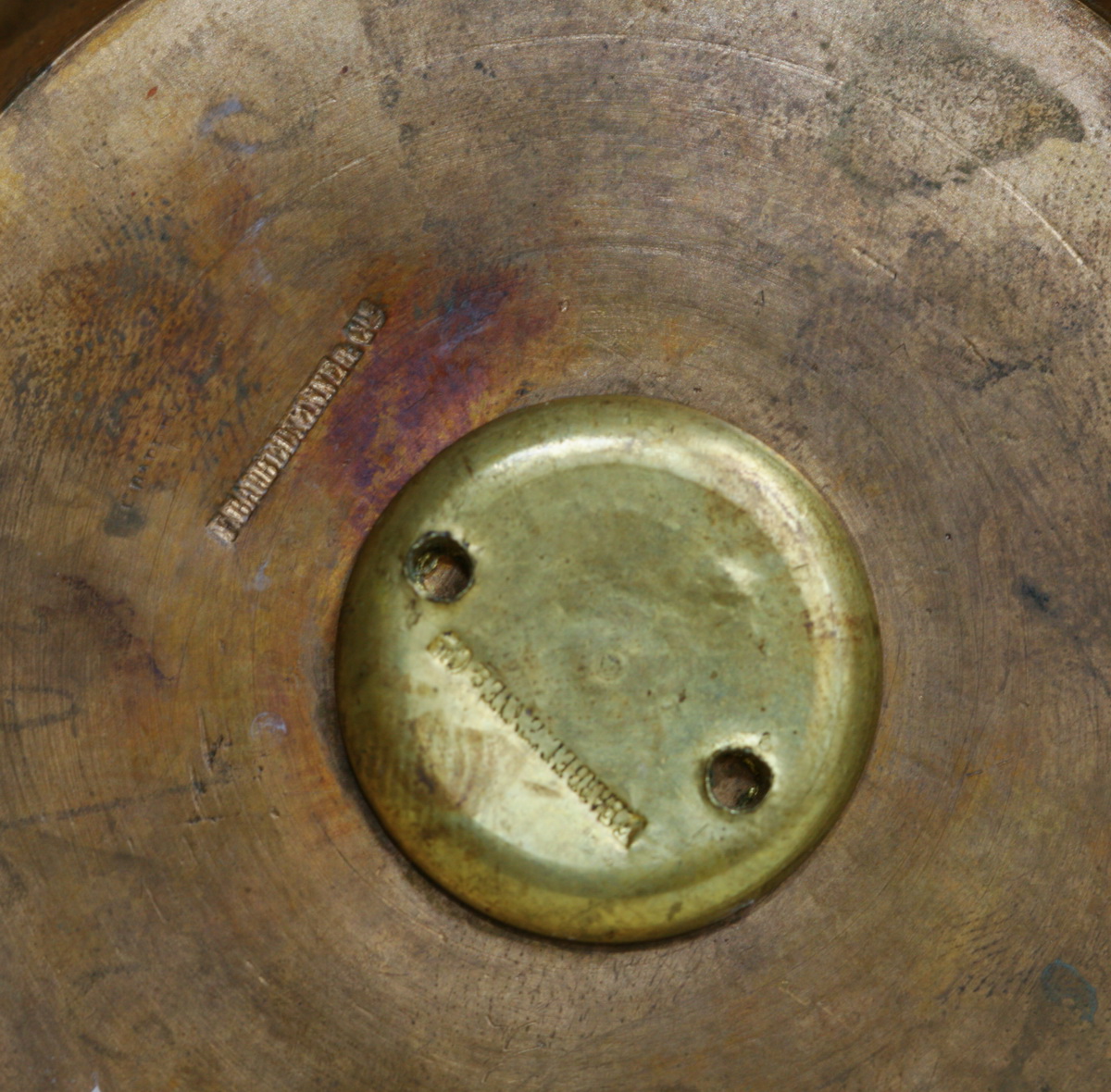 BARBEDIENNE & Co 4 bougeoirs 1880