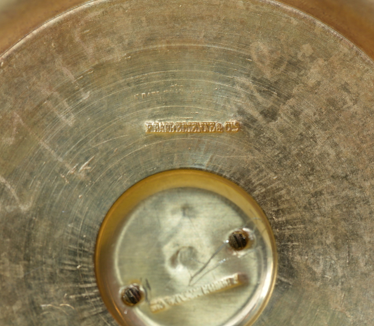 BARBEDIENNE & Co 4 bougeoirs 1880