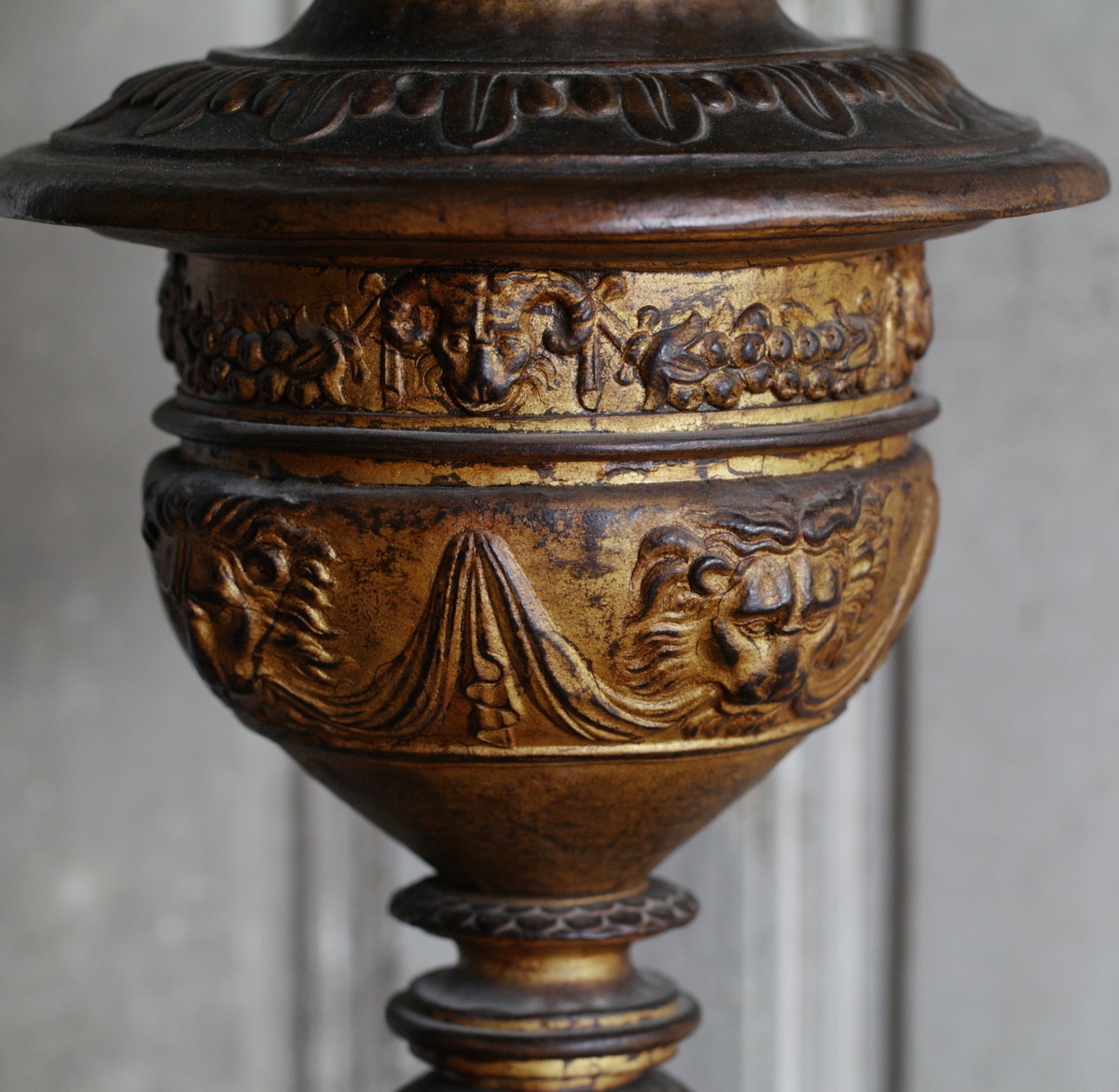 Important bougeoir XVII