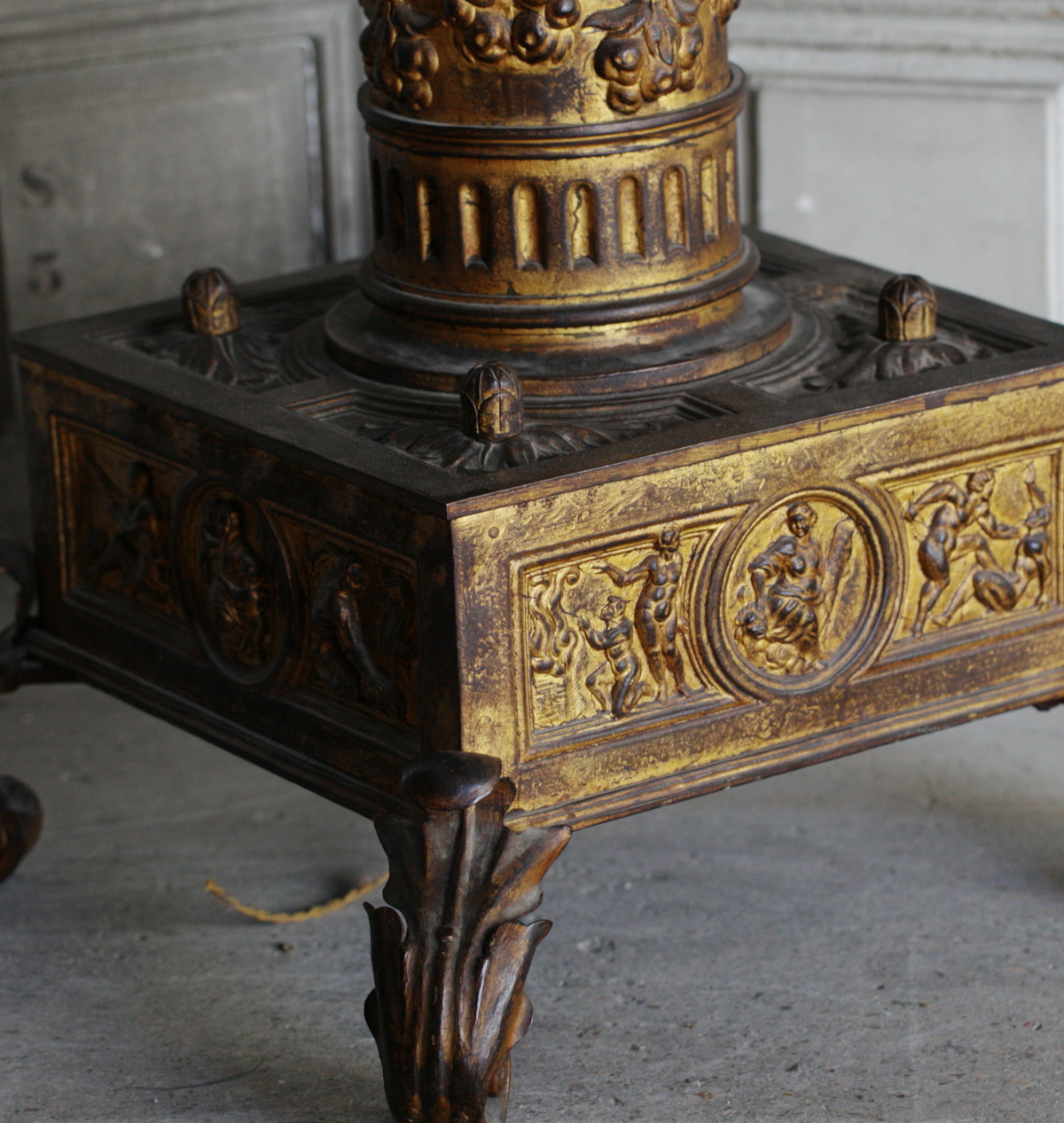 Important bougeoir XVII