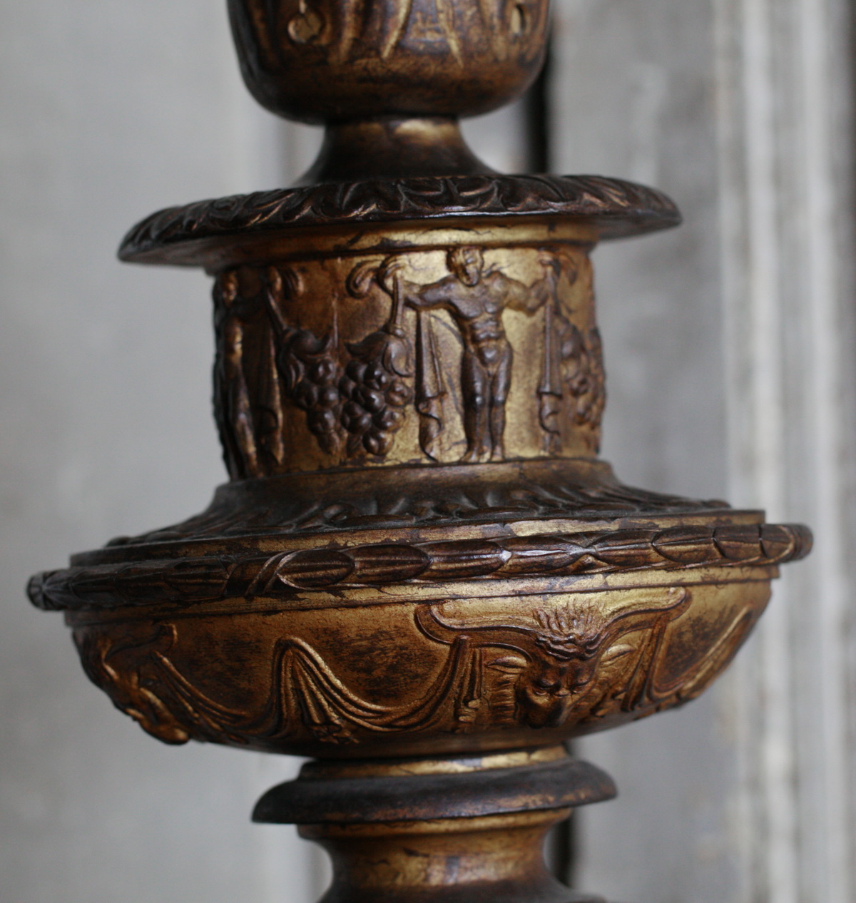 Important bougeoir XVII