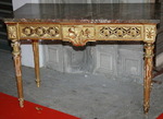 Table console Louis XVI