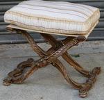 Folding stool circa 1880