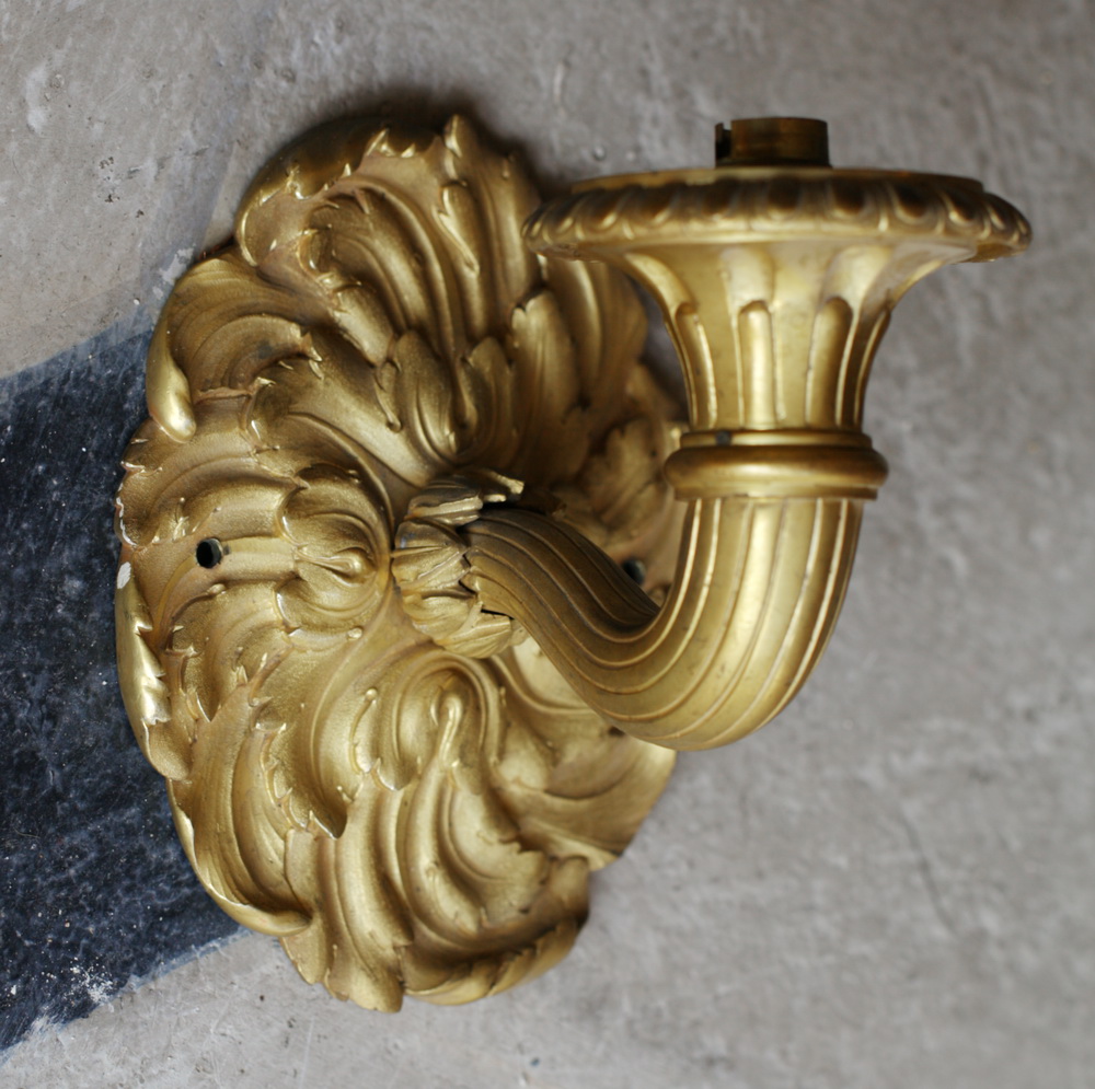 Appliques style Louis XIV