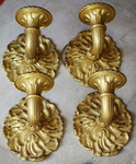 Wall sconces circa 1900