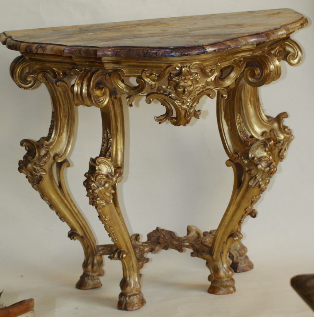 CONSOLE Italie Toscane XVIII
