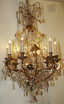 CHANDELIER circa 1940