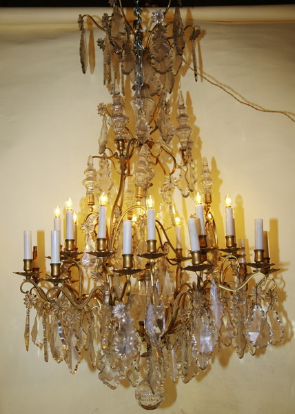 Important lustre fin XIX début XX