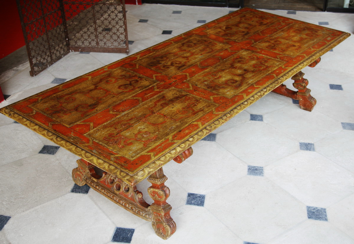 Dining room table 18th