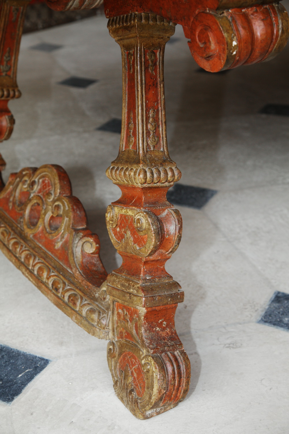 Dining room table 18th