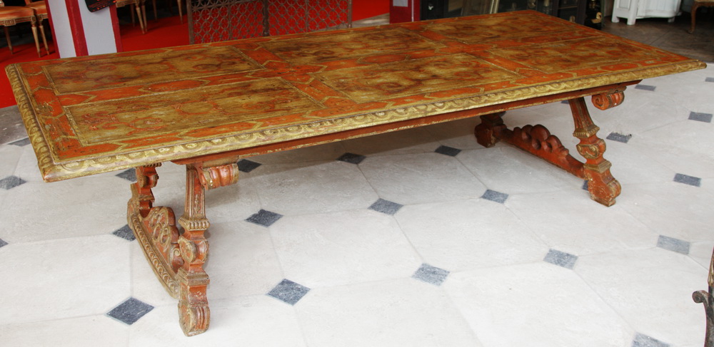 Dining room table 18th