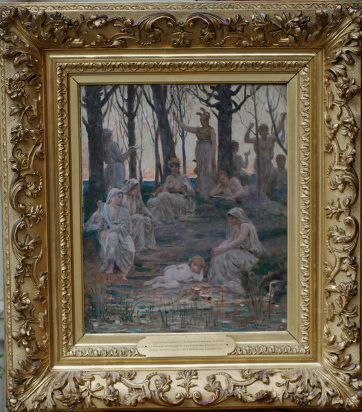 Jules Arséne Garnier (1847-1889)