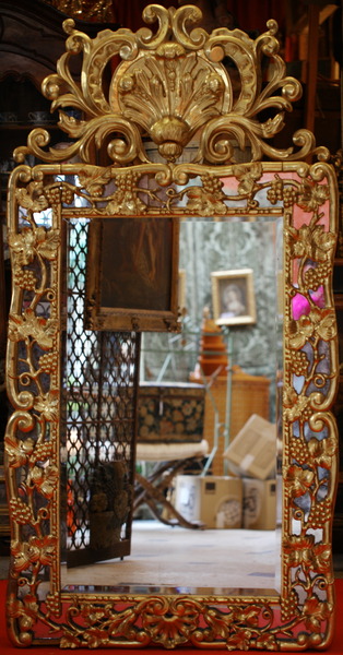Miroir circa 1850