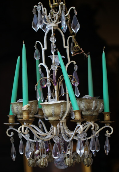Petit lustre début  XX