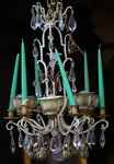 Little chandelier circa 1940