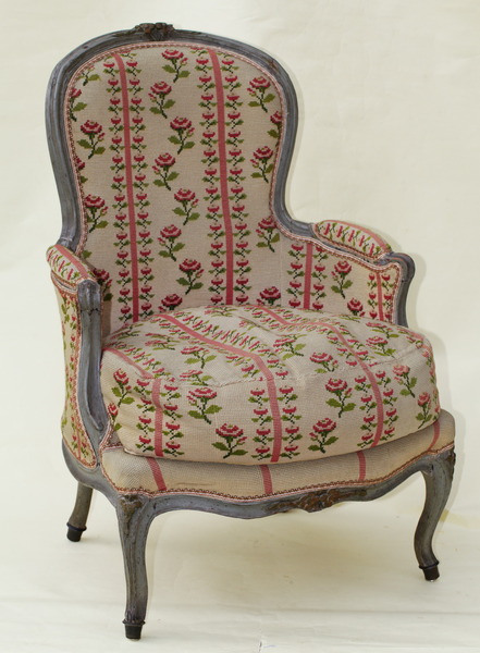 BERGERE Louis XV estampillée LANGON