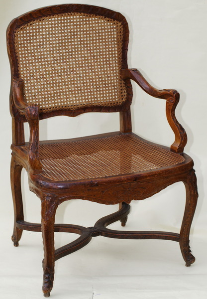 Fauteuil de bureau Regence