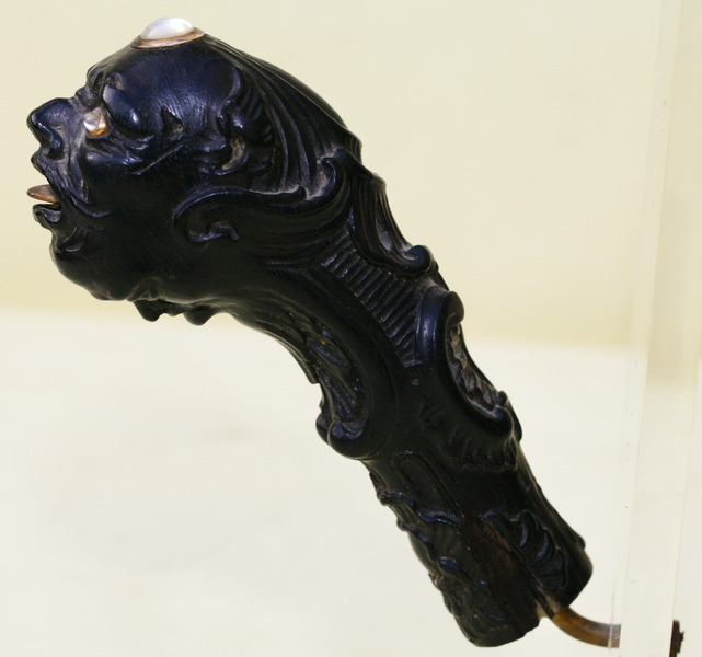 Pommeau de canne allemagne XVIII