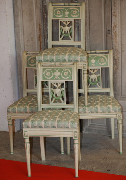 CHAISES DIRECTOIRE
