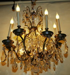 Lustre style Louis XV circa 1940