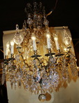 Lustre style Louis XV